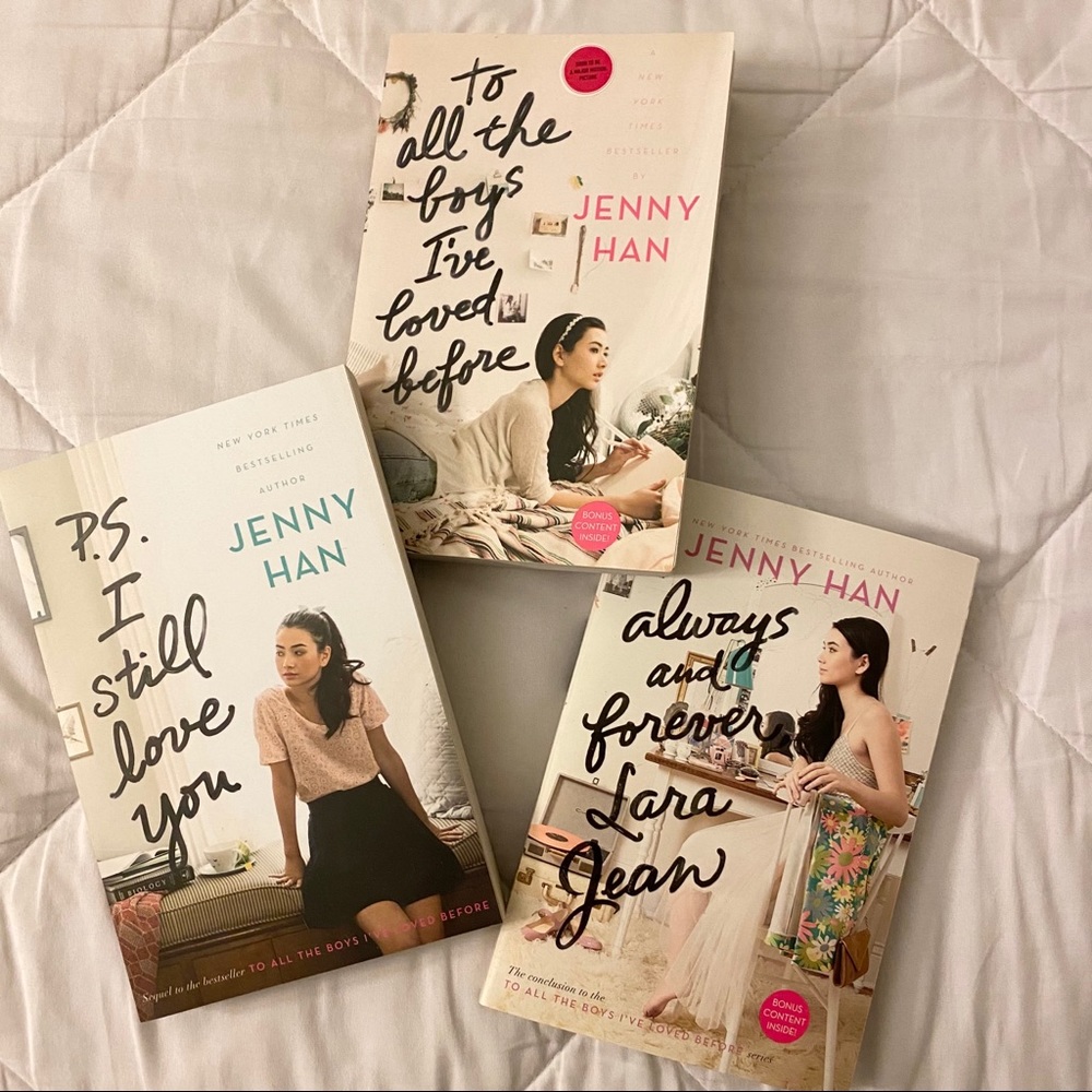 To All The Boys I’ve Loved Before Book Series